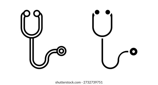 Icono de detector de frecuencia cardíaca Vector gráfico