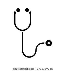 Icono de detector de frecuencia cardíaca Vector gráfico