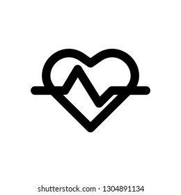 heart rate icon