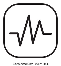 heart rate icon