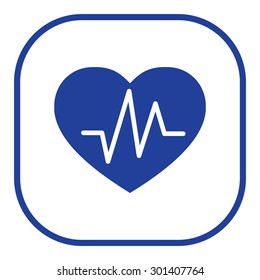 heart rate icon