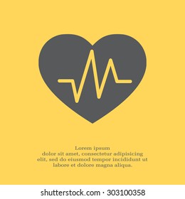 heart rate icon