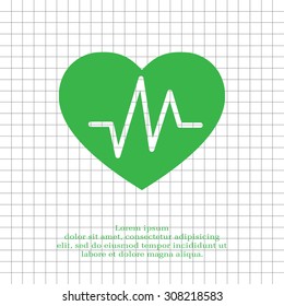 heart rate icon