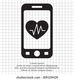 heart rate icon