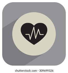 heart rate icon