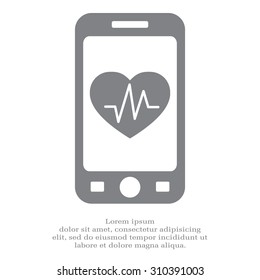 heart rate icon