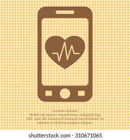 heart rate icon