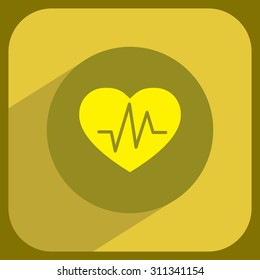 heart rate icon