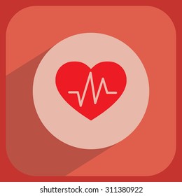 heart rate icon