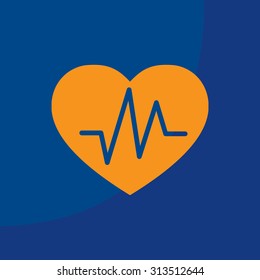 heart rate icon