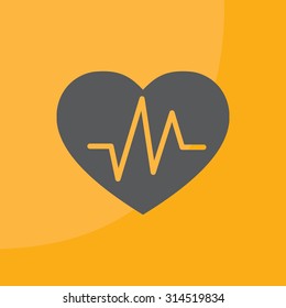 heart rate icon