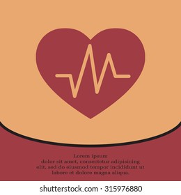 heart rate icon