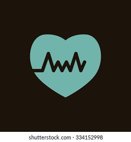 Heart rate icon