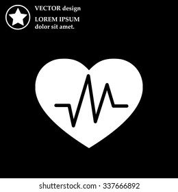 heart rate icon