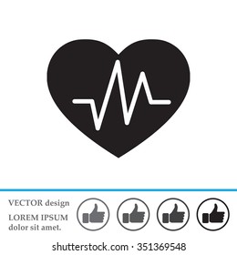 heart rate icon