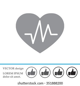 heart rate icon