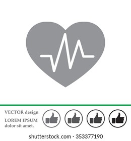 heart rate icon