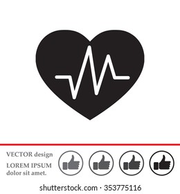 heart rate icon