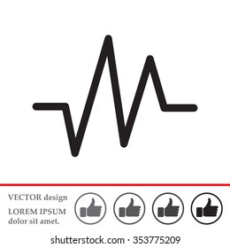 heart rate icon