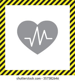 heart rate icon