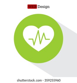 heart rate icon