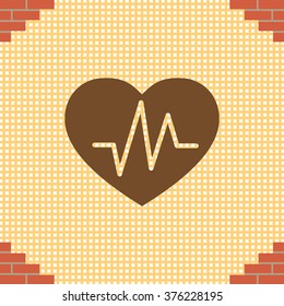 heart rate icon