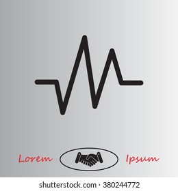 heart rate icon