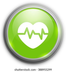 Heart rate  icon