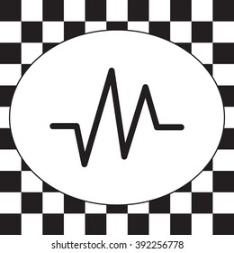 heart rate icon