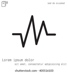 heart rate icon
