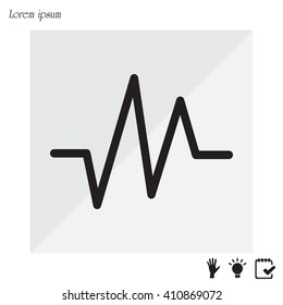 heart rate icon