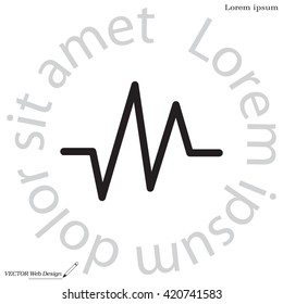 heart rate icon
