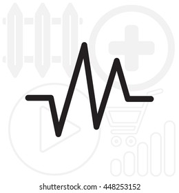 heart rate icon