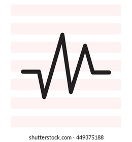 heart rate icon