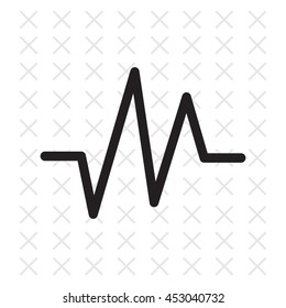 heart rate icon