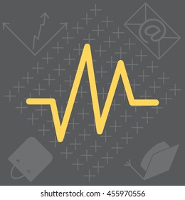 heart rate icon