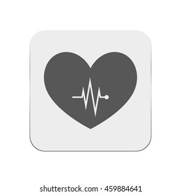 Heart rate Icon