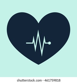 Heart rate Icon