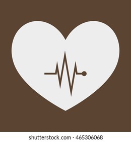 Heart rate Icon