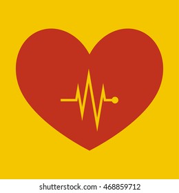 Heart rate Icon