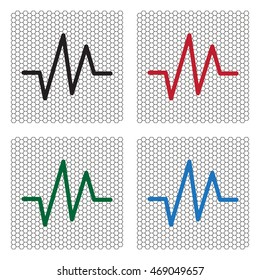 heart rate icon