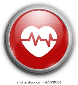 Heart rate  icon