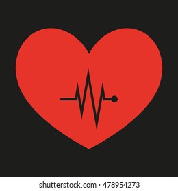 Heart rate Icon