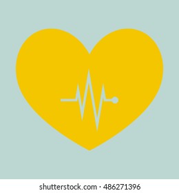 Heart rate Icon