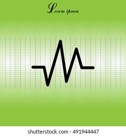 heart rate icon