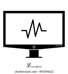 heart rate icon