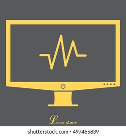 heart rate icon