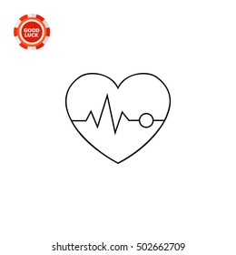 Heart Rate Icon