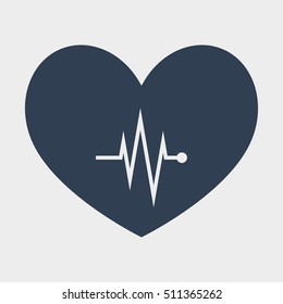 Heart rate Icon
