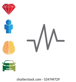 heart rate icon